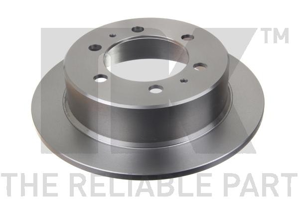 NF PARTS Тормозной диск 205003NF